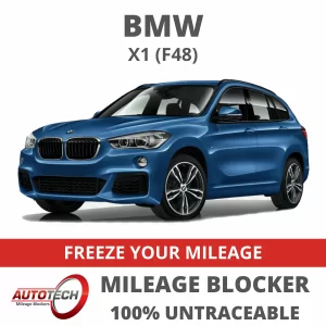 BMW X1 Mileage Blocker