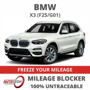 BMW X3 Mileage Blocker