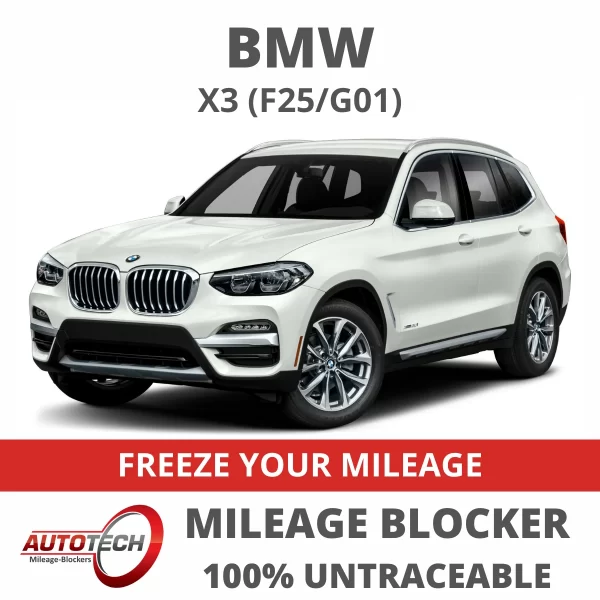 BMW X1 Mileage Blocker