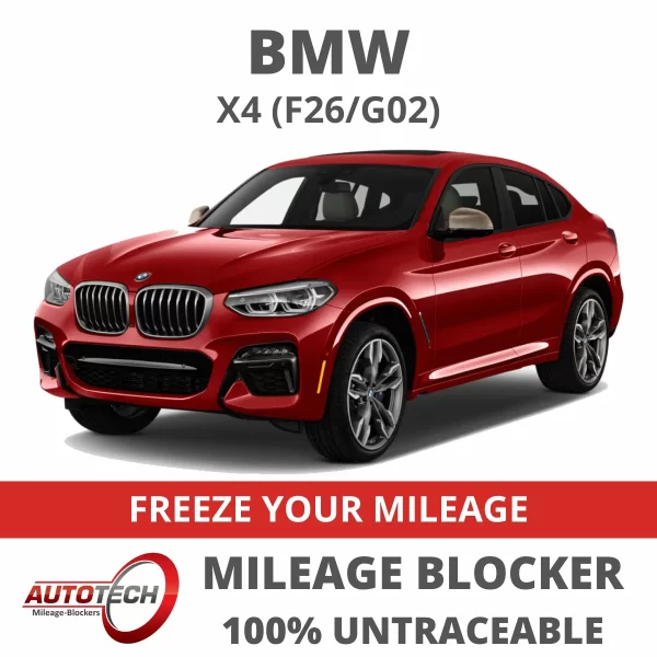 BMW X4 Mileage Blocker