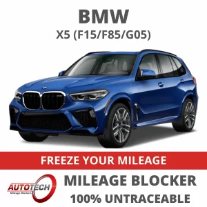 BMW X5 Mileage Blocker