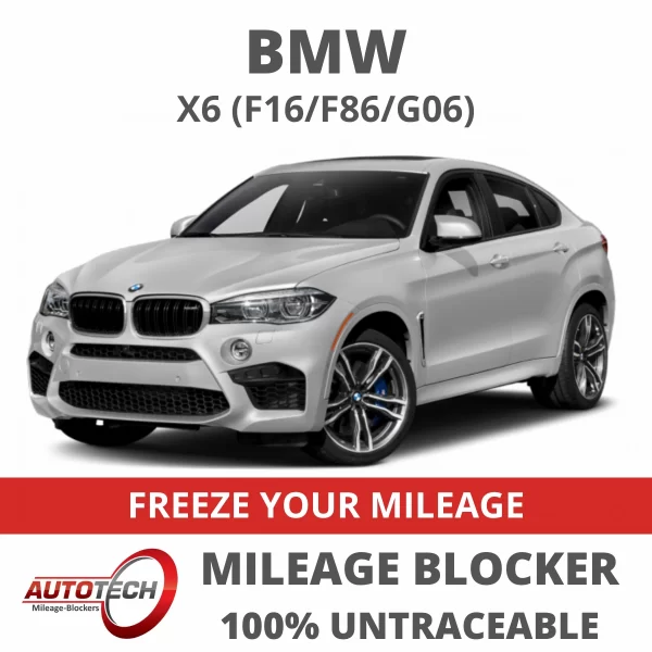 BMW X6 Mileage Blocker