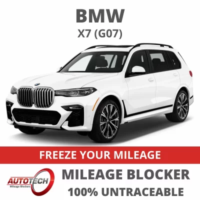 BMW X7 Mileage Blocker