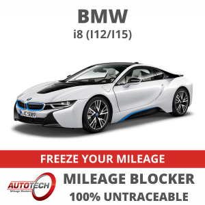 BMW i8 Mileage Blocker