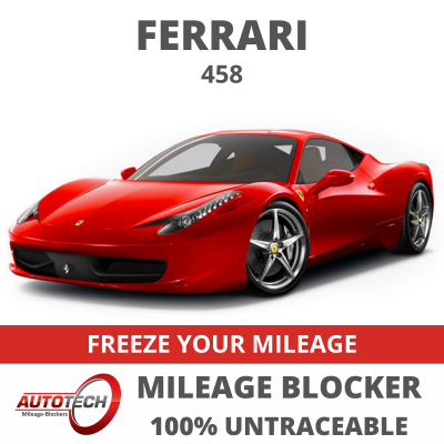 Ferrari 458 Mileage Blocker