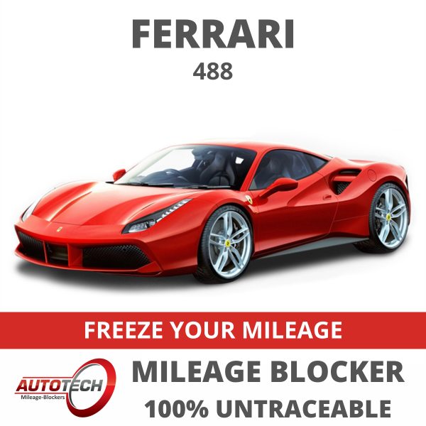 Ferrari 488 Mileage Blocekr