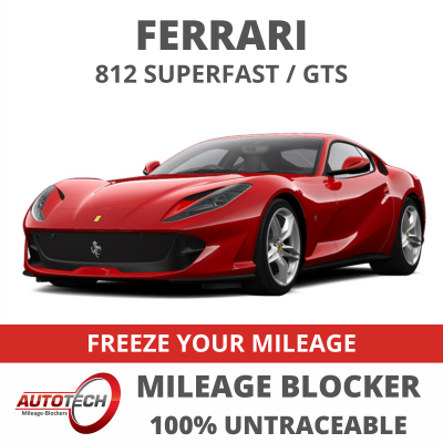 Ferrari 812 Superfast Mileage Blocker