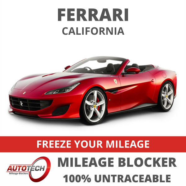 Ferrari California Mileage Blocker