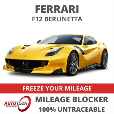 Ferrari F12 Berlinetta Mileage Blocker