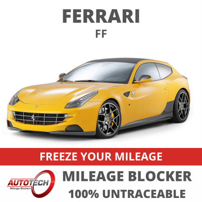 Ferrari FF Mileage Blocker