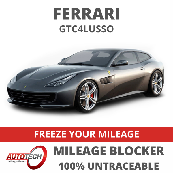 Ferrari GTC4 Lusso Mileage Blocker
