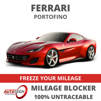 Ferrari Portofino Mileage Blocker