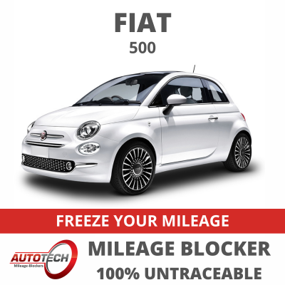 Fiat 500 Mileage Blocker