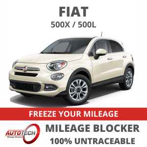 Fiat 500X 500L Mileage Blocker