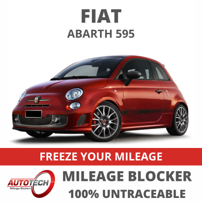 Fiat Abarth Mileage Blocker