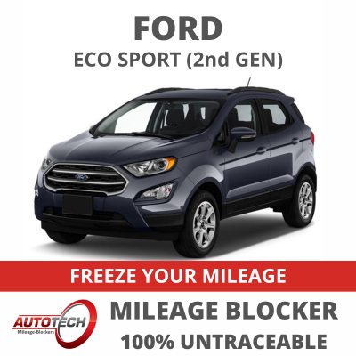 Ford Ecosport Mileage Blocker