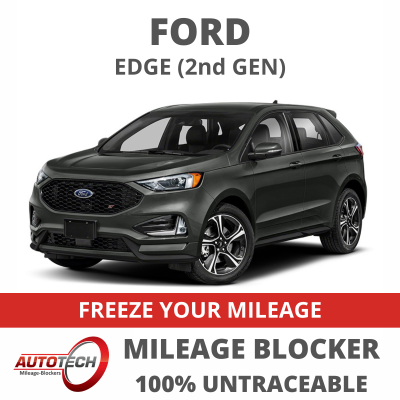 Ford Edge Mileage Blocker