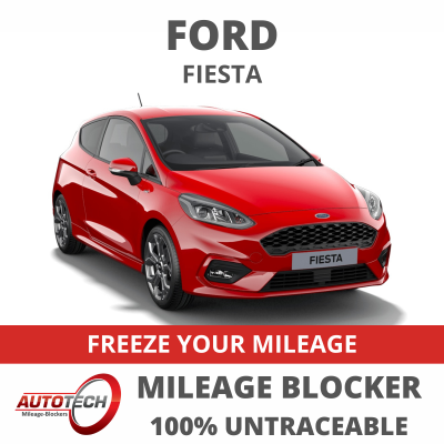 Ford Fiesta Mileage Blocker