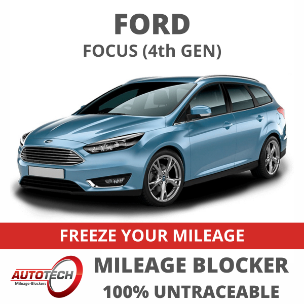 Ford Focus Mileage Blocker