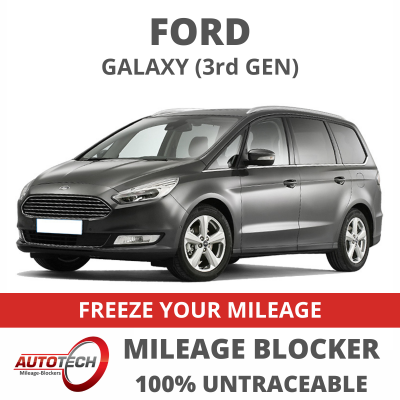Ford Galaxy Mileage Blocker