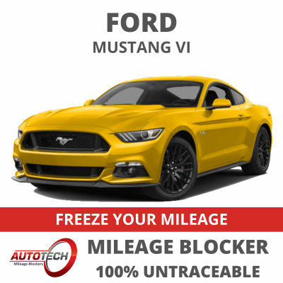 Ford Mustang Mileage Blocker