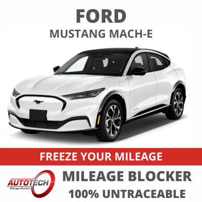 Ford Mustang Mach-E Mileage Blocker