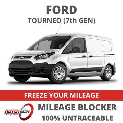 Ford Tourneo Van Mileage Blocker