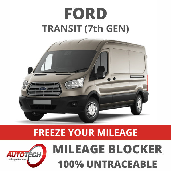 Ford Transit Van Mileage Blocker