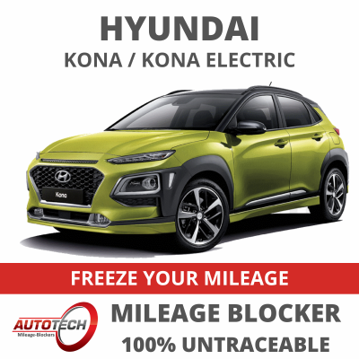 Hyundai Kona & Kona Electric Mileage Blocker