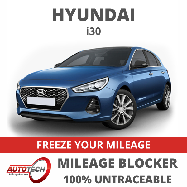 Hyundai i30 Mileage Blocker