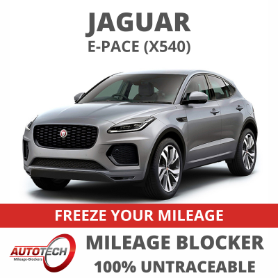Jaguar E-Pace Mileage Blocker