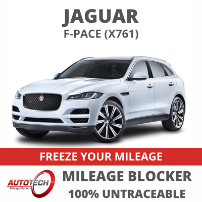 Jaguar F-Pace Mileage Blocker