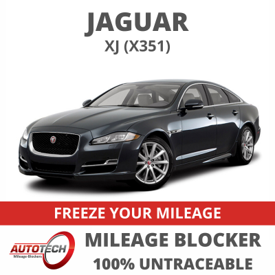 Jaguar XJ Mileage Blocker