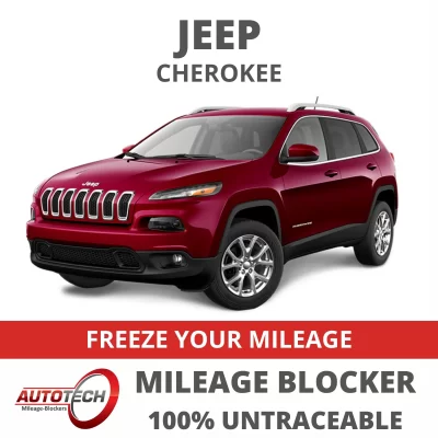 Jeep Cherokee Mileage Blocker