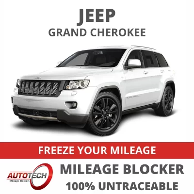 Jeep Grand Cherokee Mileage Blocker