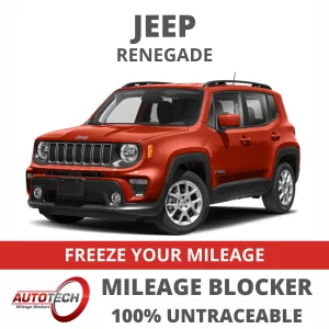 Jeep Renegade Mileage Blocker Canbus