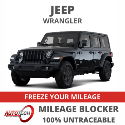 Jeep Wrangler Mileage Blocker