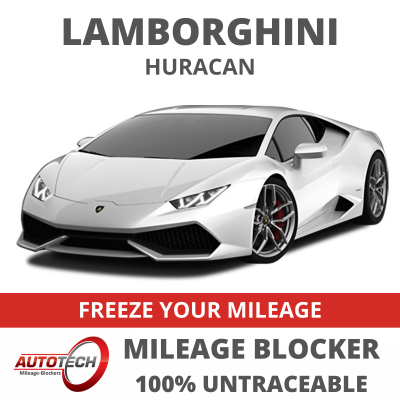 Lamborghini Huracan Mileage Blocker