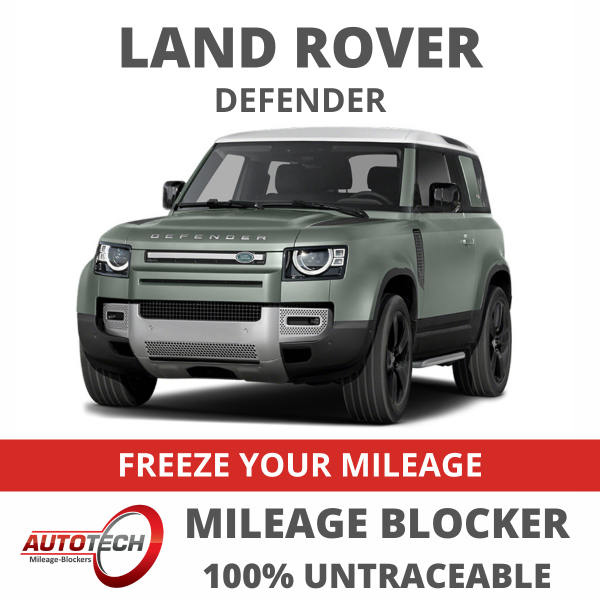 Land Rover Defender Mileage Blocker