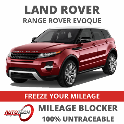 Range Rover Evoque Mileage Blocker