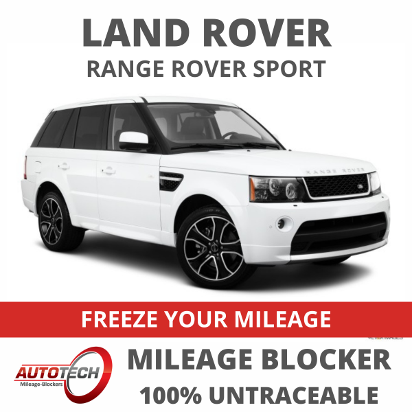 Range Rover Sport Mileage Blocker