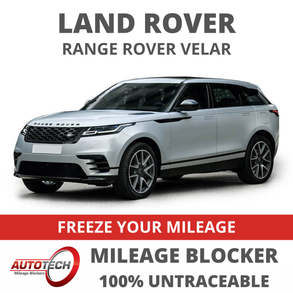 Range Rover Velar Mileage Blocker