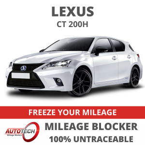 Lexus CT 200H Mileage Blocker