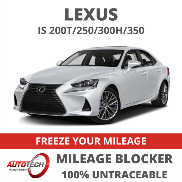 Lexus Is Mileage Blocker