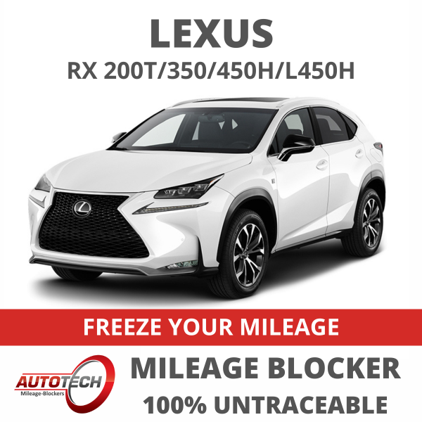Lexus RX Mileage Blocker