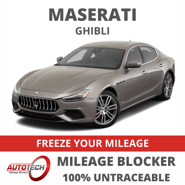 Maserati Ghibli Mileage Blocker