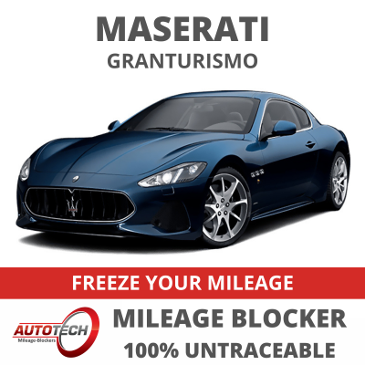 Maserati Granturismo Mileage Blocker