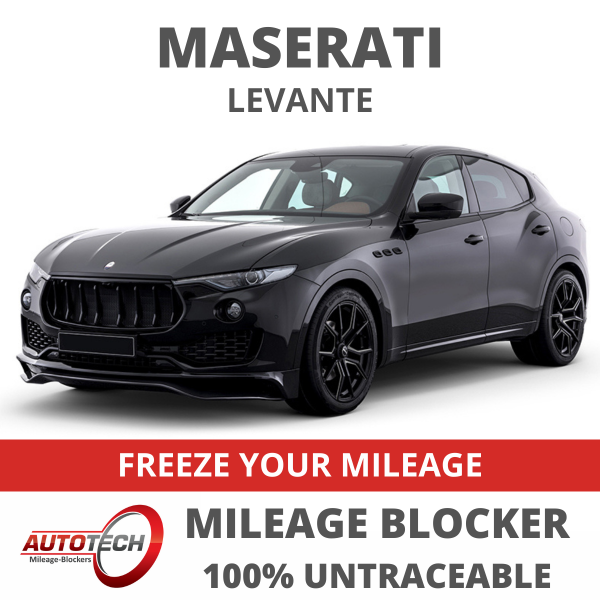 Maserati Levante Mileage Blocker