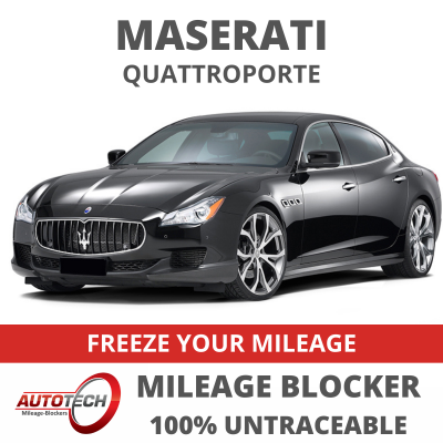 Maserati Quattroporte Mileage Blocker