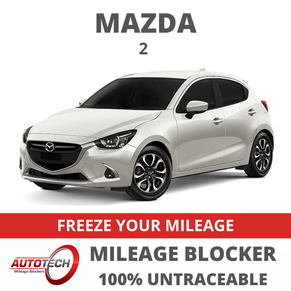 Mazda 2 Mileage Blocker